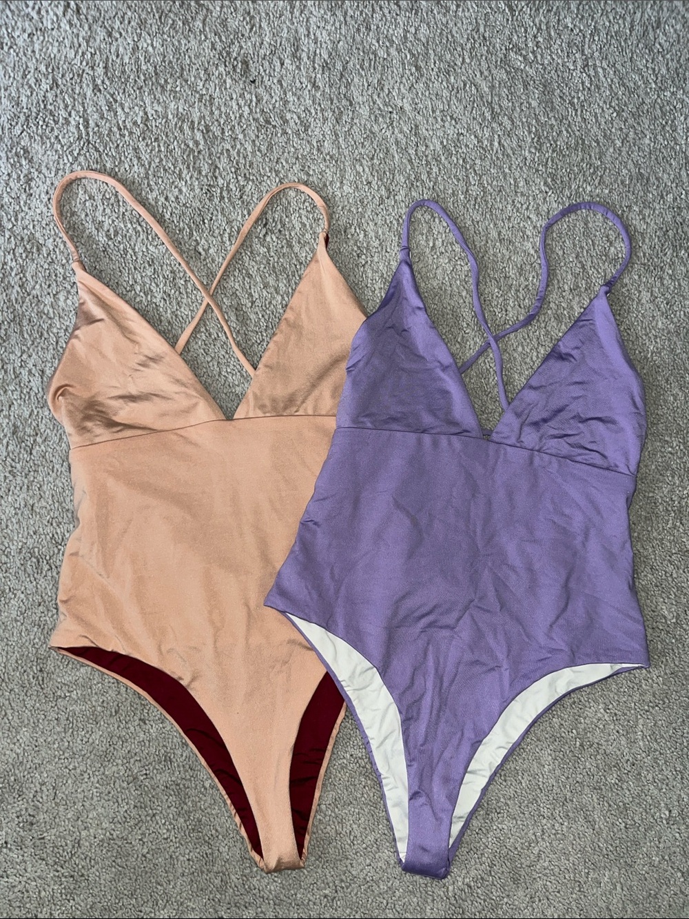 2 Venus reversible maillots
